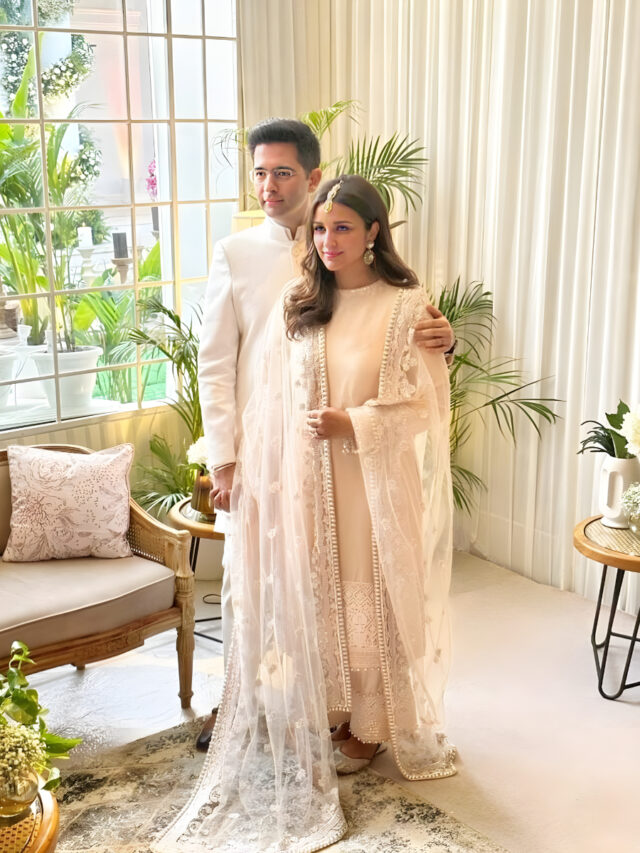 Parineeti Chopra and Raghav Chadha Set to Exchange Rings in Engagement Ceremony"