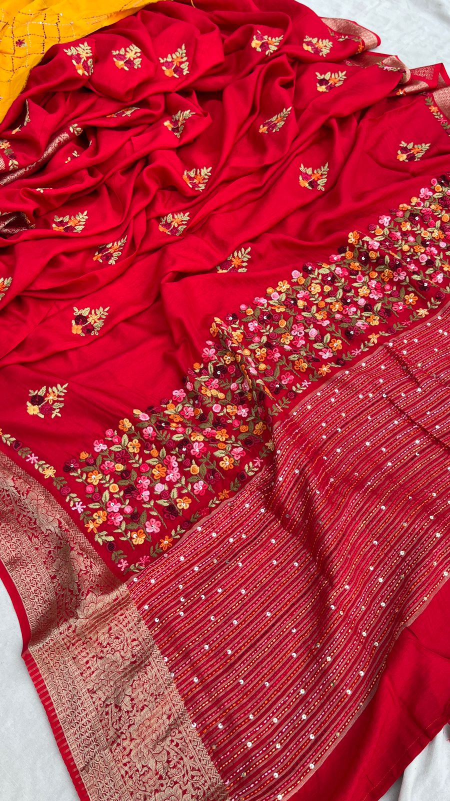buy Pure Banarasi Silk Saree